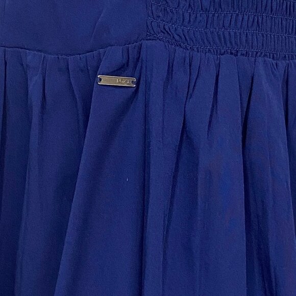 Roxy "For Shore" sweetheart twist neck strappy mini slip dress. Women's XL - Picture 7 of 13